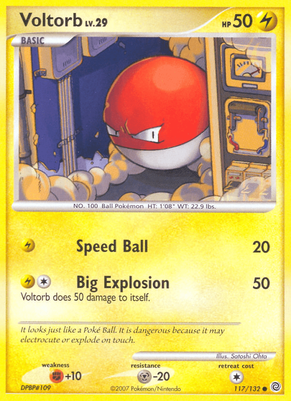 Voltorb - 117