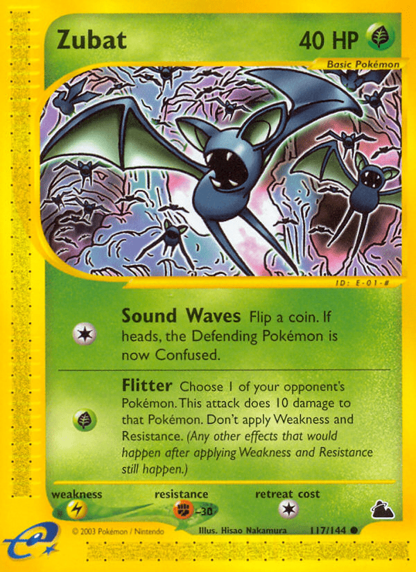 Zubat - 117