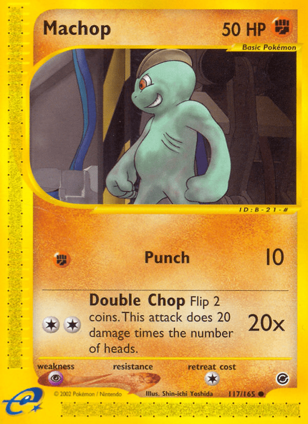 Machop - 117