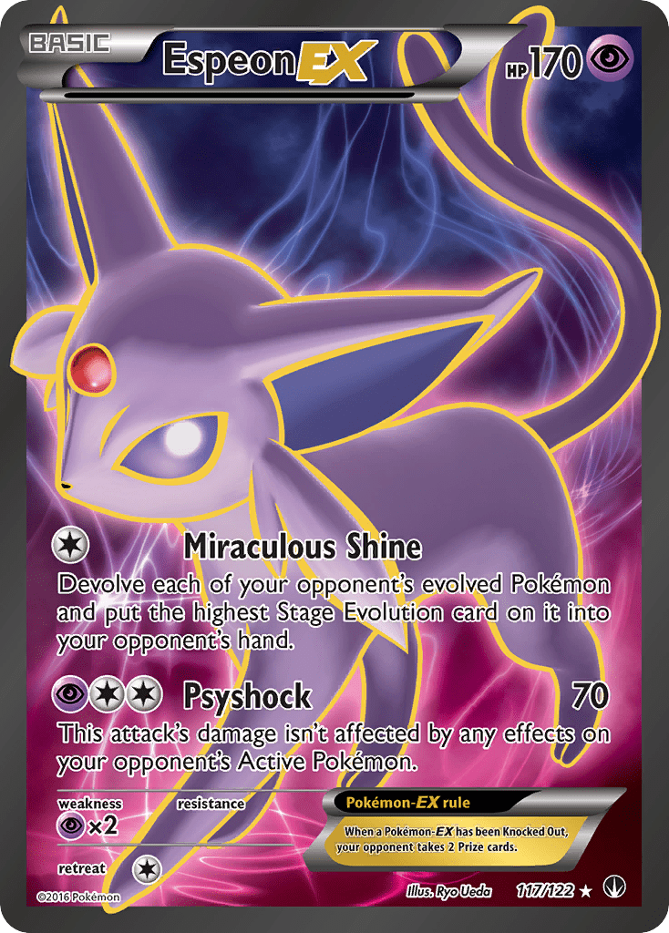 Espeon-EX - 117