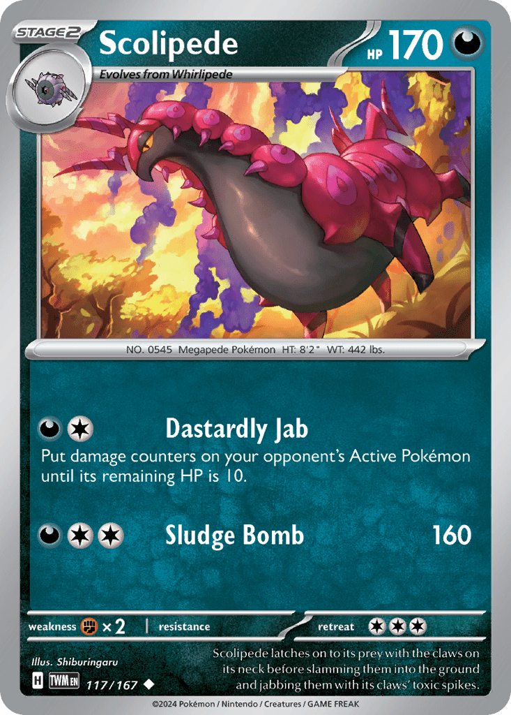Scolipede - 117