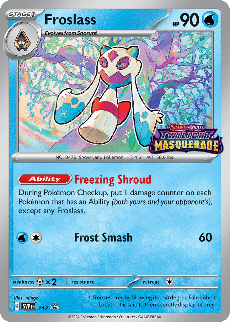 Froslass - 117