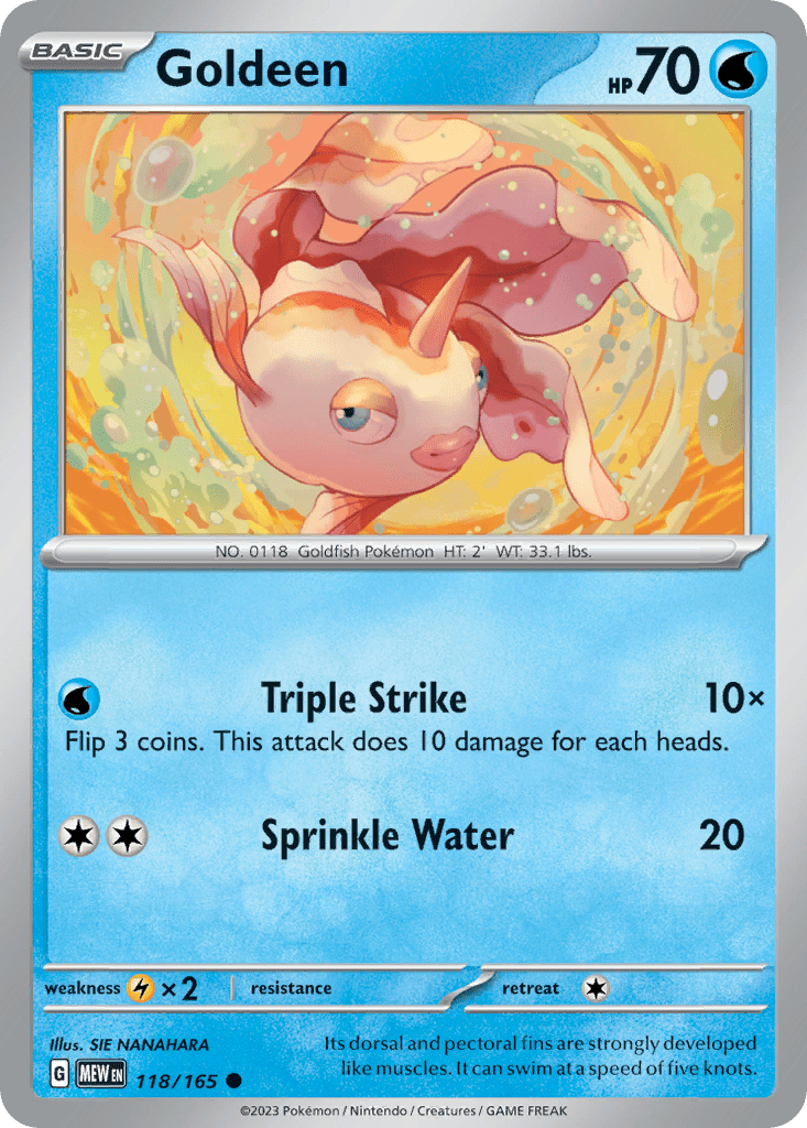 Goldeen - 118