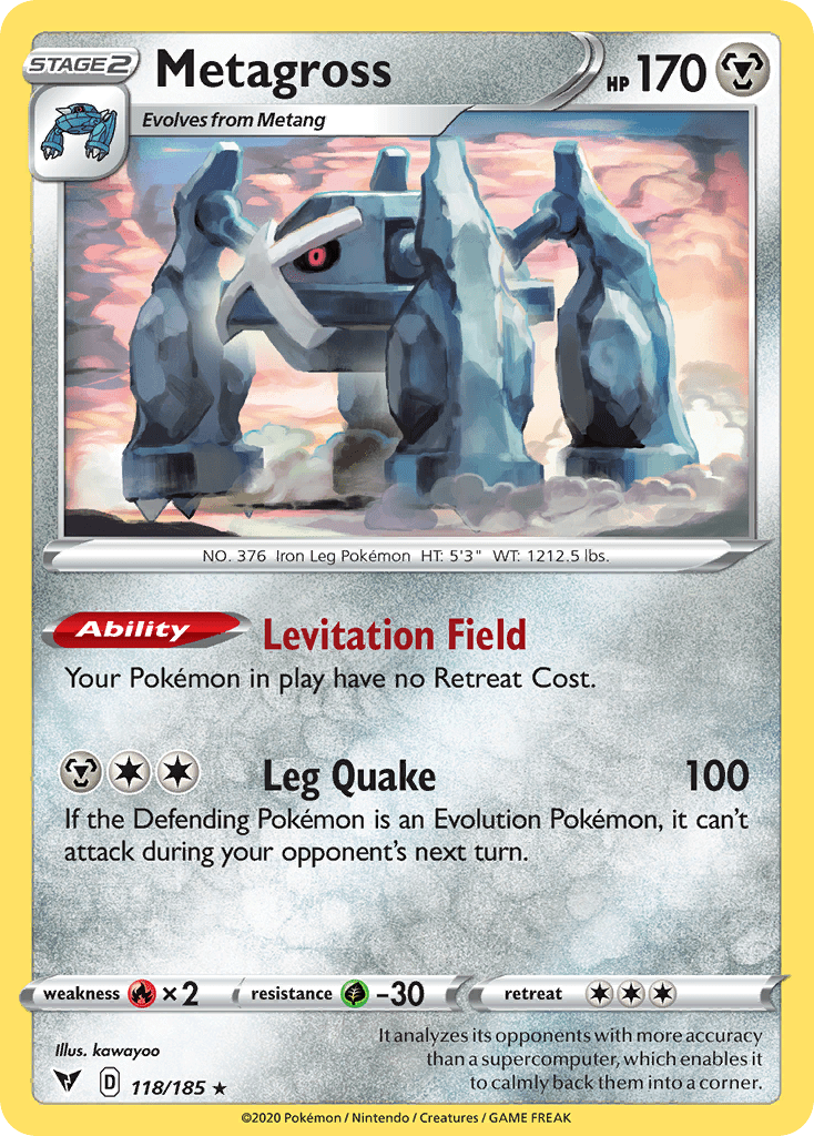 Metagross - 118