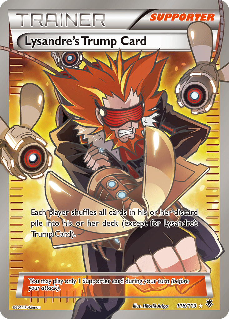 Lysandre's Trump Card - 118