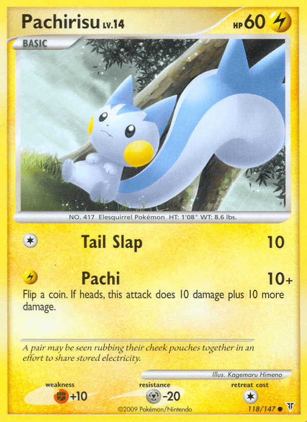 Pachirisu - 118