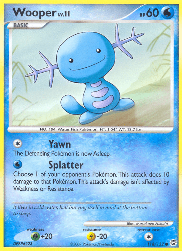 Wooper - 118