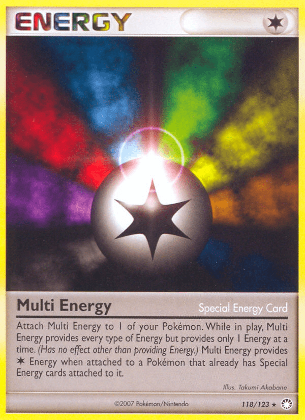 Multi Energy - 118