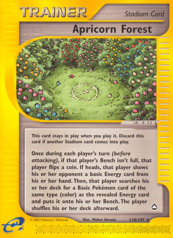 Apricorn Forest - 118