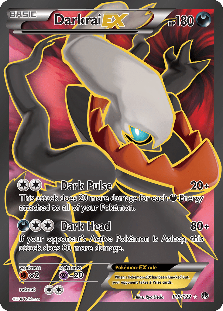 Darkrai-EX - 118