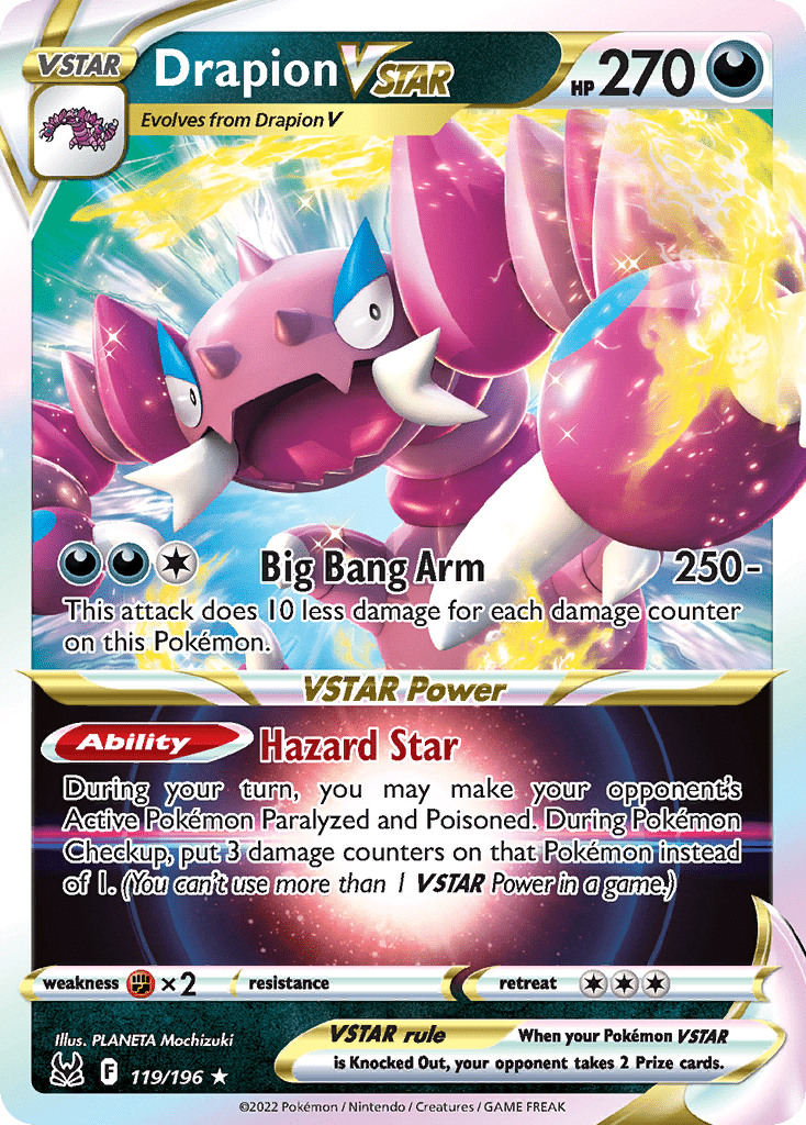 Drapion VSTAR - 119