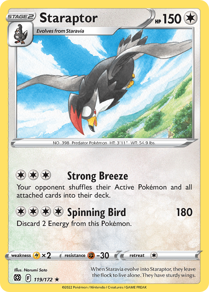 Staraptor - 119
