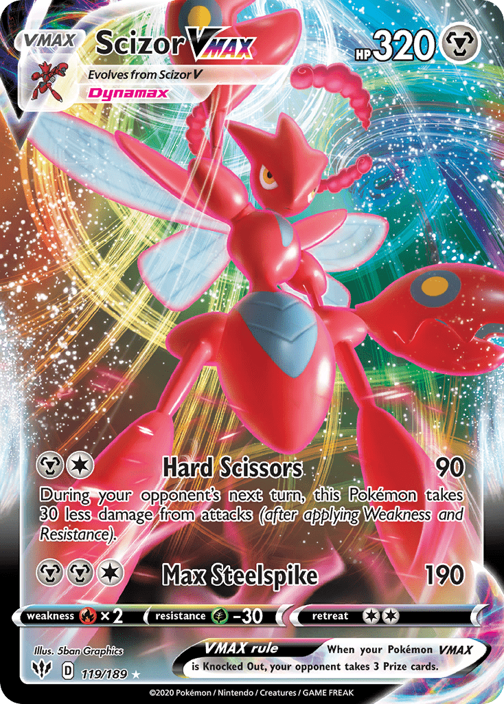Scizor VMAX - 119