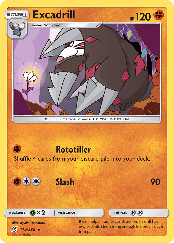 Excadrill - 119