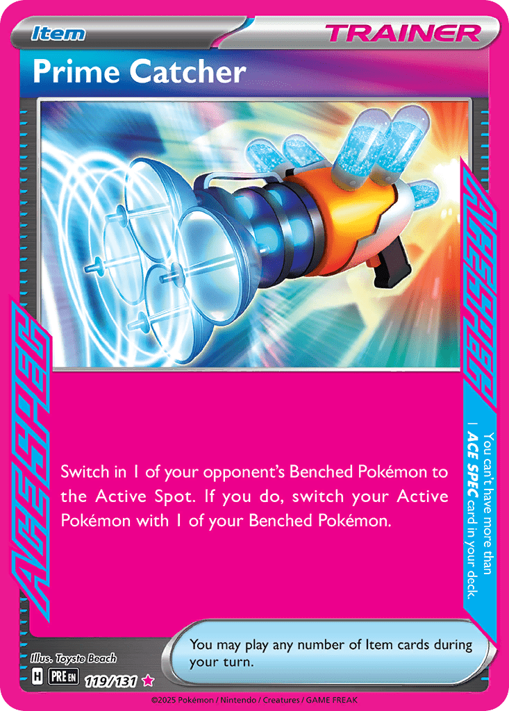 Prime Catcher - 119