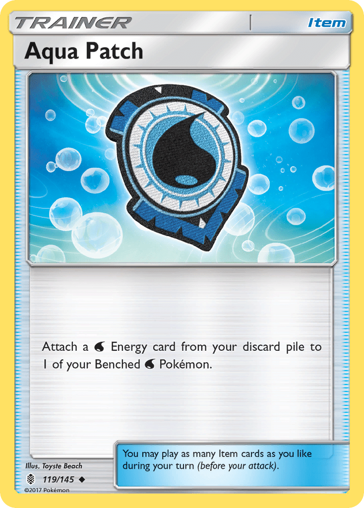 Aqua Patch - 119