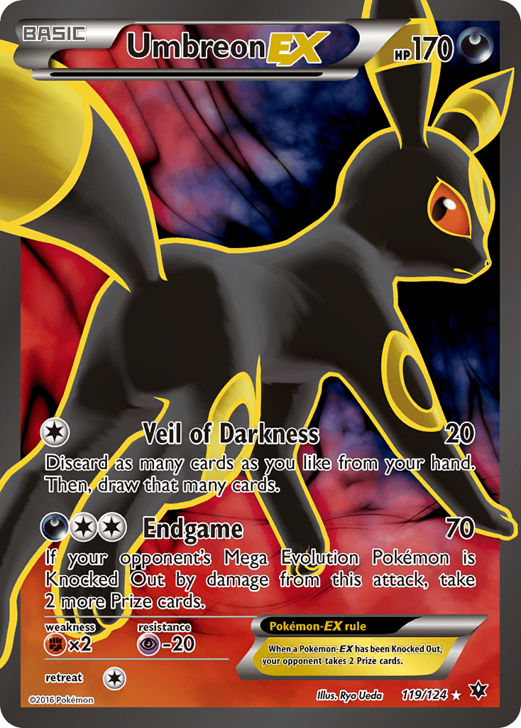 Umbreon-EX - 119