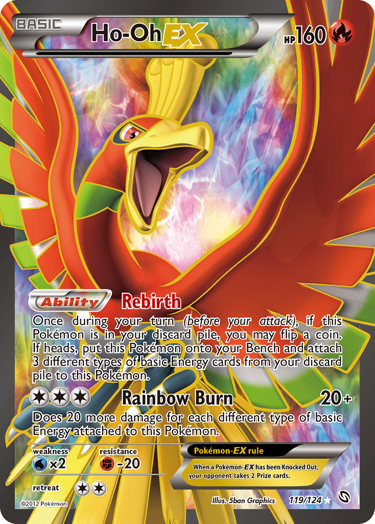 Ho-Oh-EX - 119