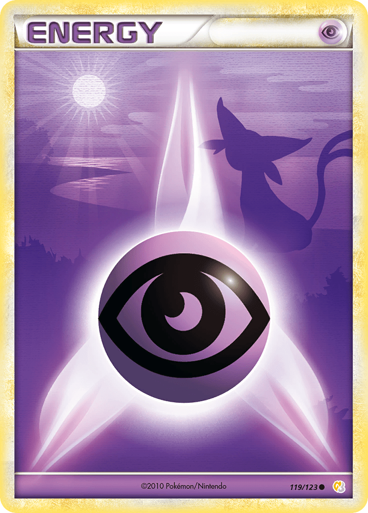 Psychic Energy - 119