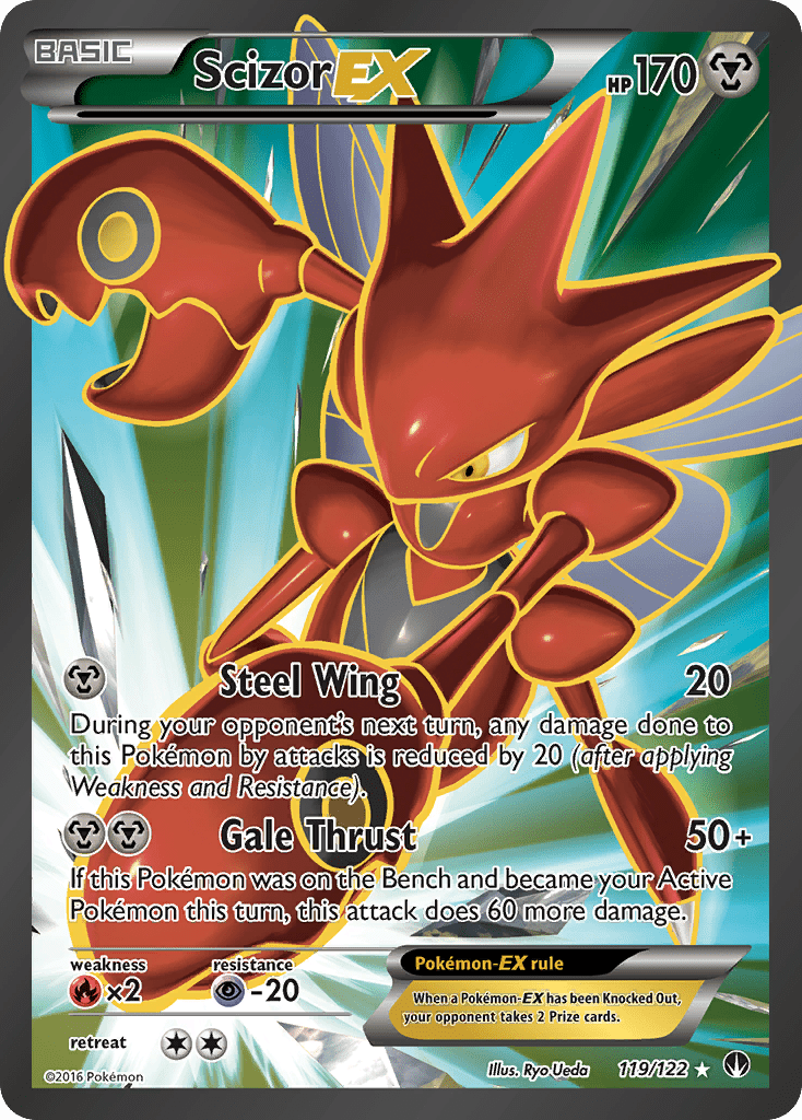 Scizor-EX - 119