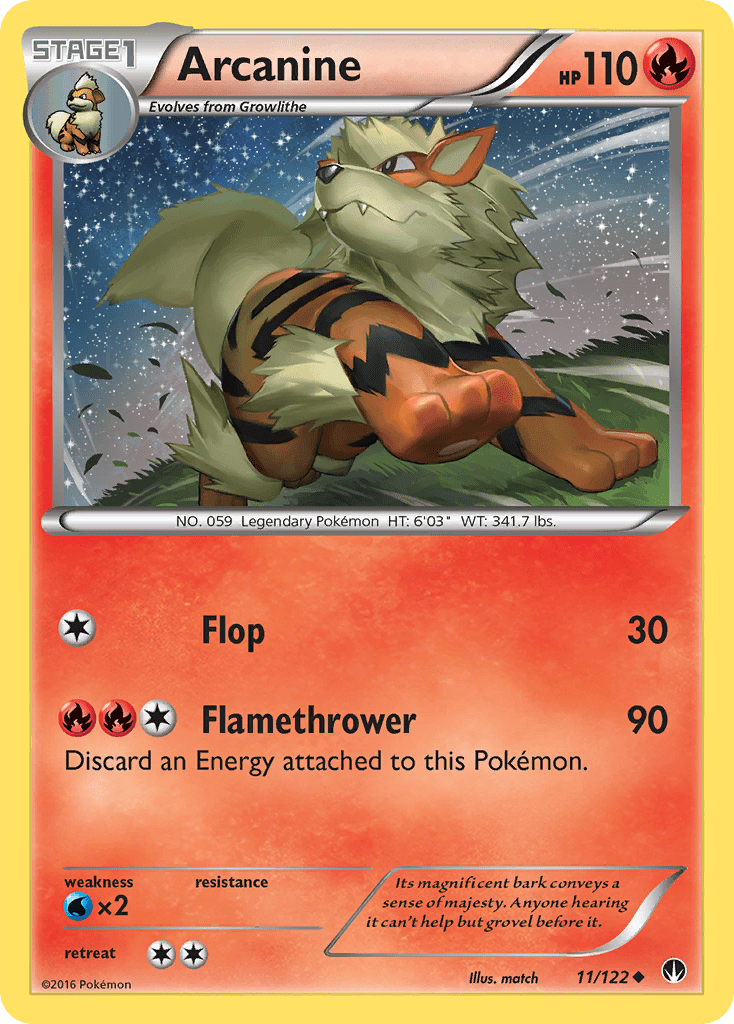 Arcanine - 11