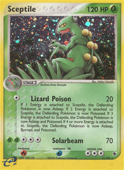 Sceptile - 11