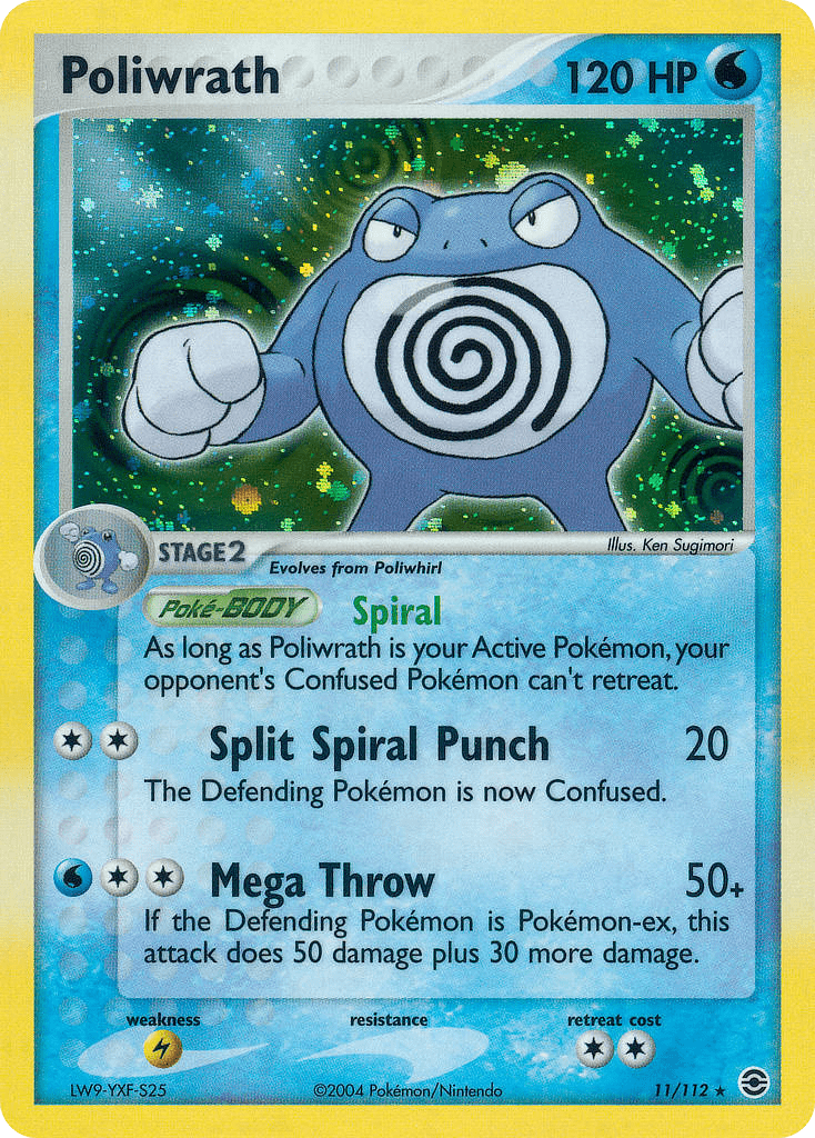 Poliwrath - 11