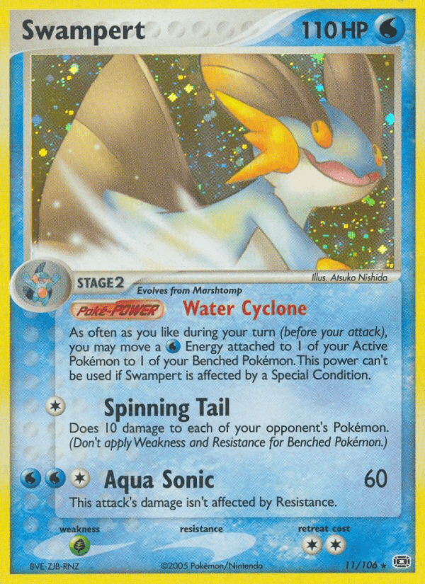 Swampert - 11