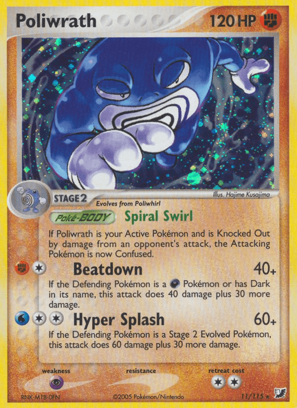 Poliwrath - 11