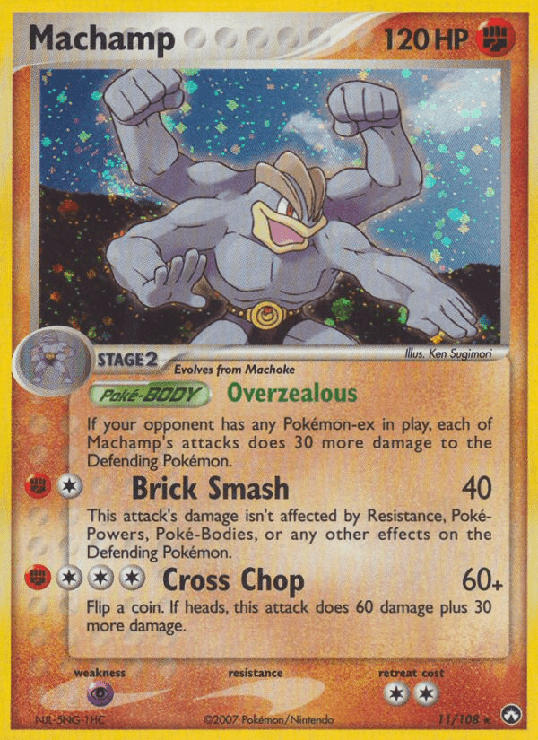 Machamp - 11