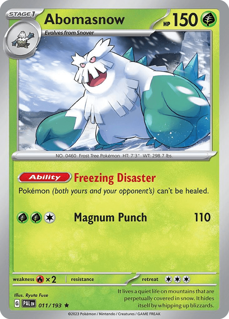 Abomasnow - 11