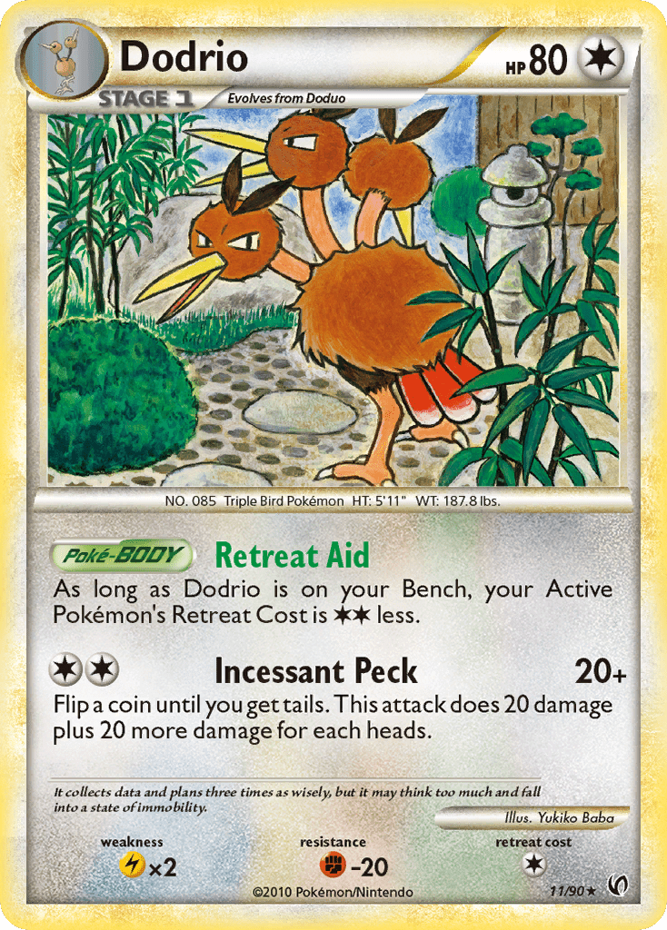 Dodrio - 11