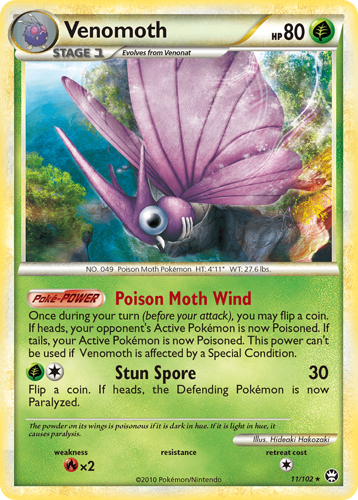 Venomoth - 11