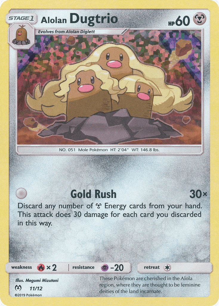 Alolan Dugtrio - 11