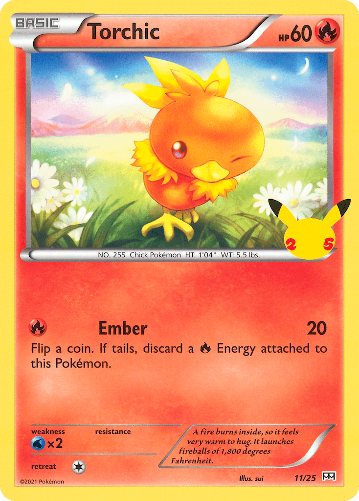 Torchic - 11