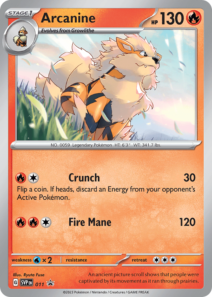 Arcanine - 11