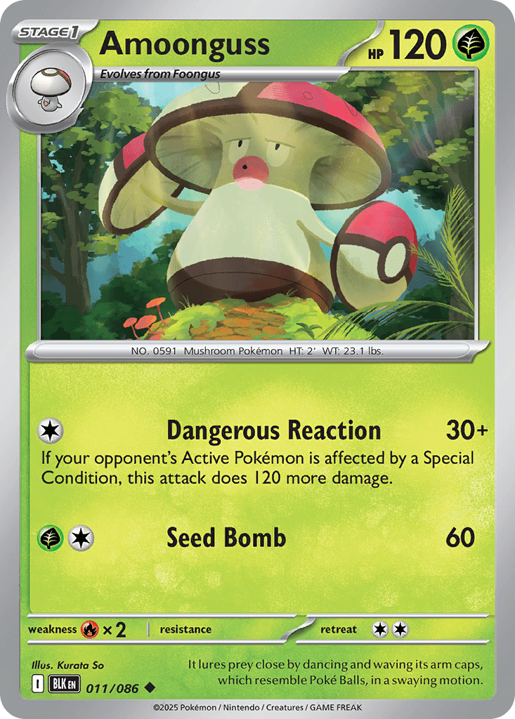 Amoonguss - 11
