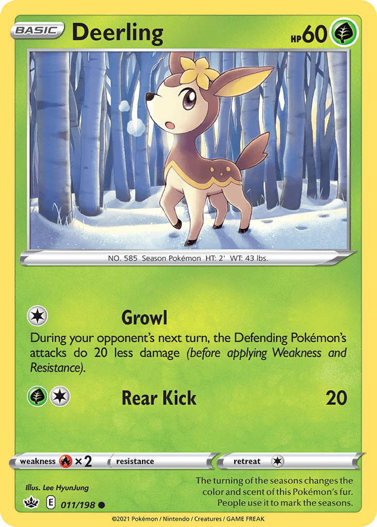 Deerling - 11