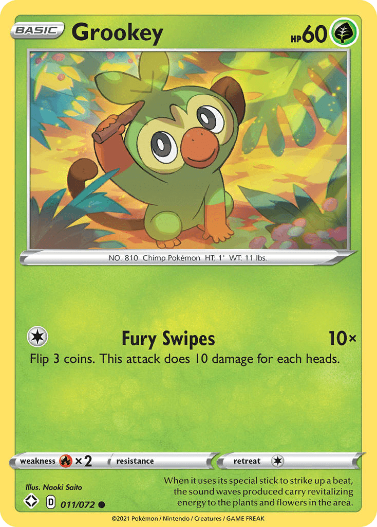 Grookey - 11