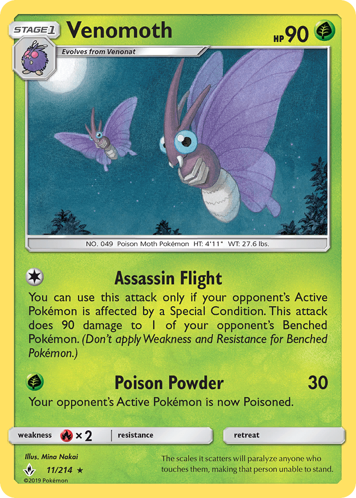 Venomoth - 11