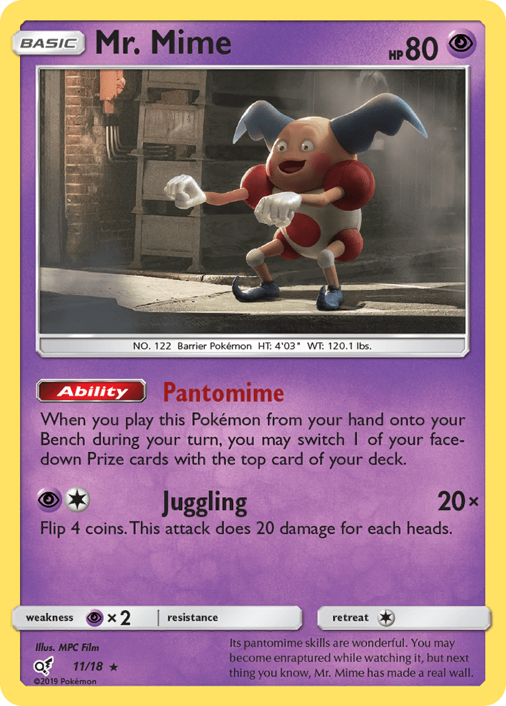 Mr. Mime - 11