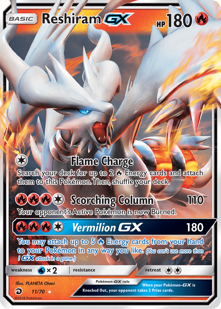 Reshiram-GX - 11