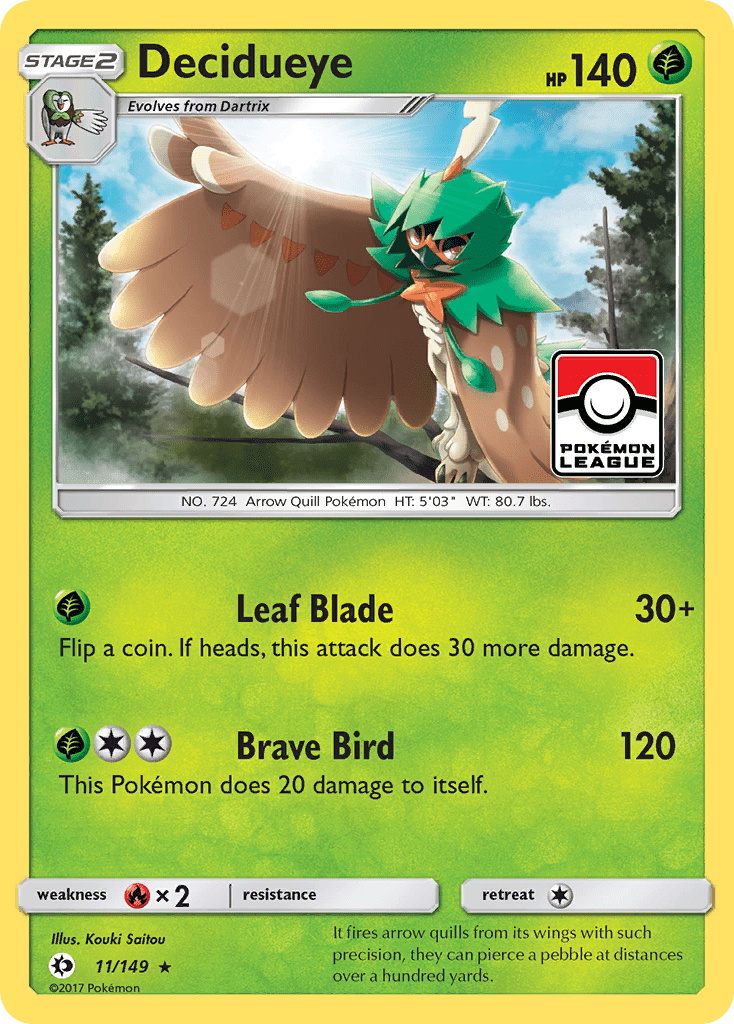 Decidueye - 11