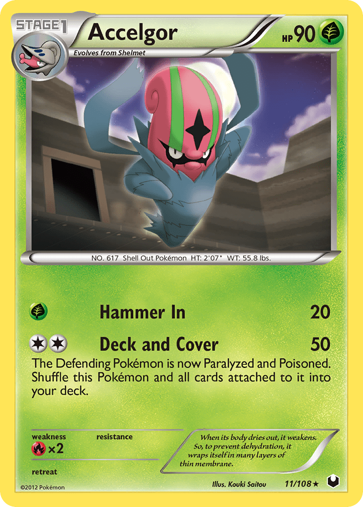 Accelgor - 11