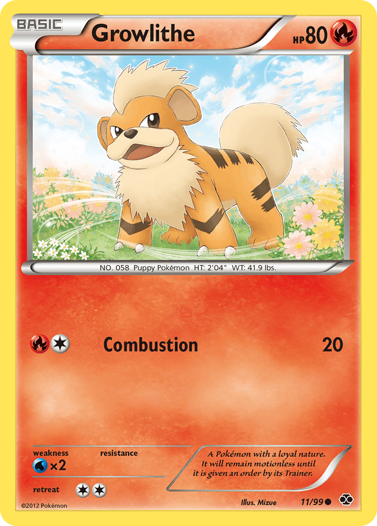 Growlithe - 11