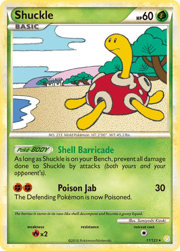 Shuckle - 11