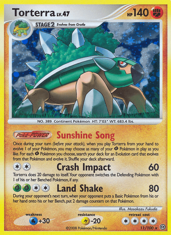 Torterra - 11