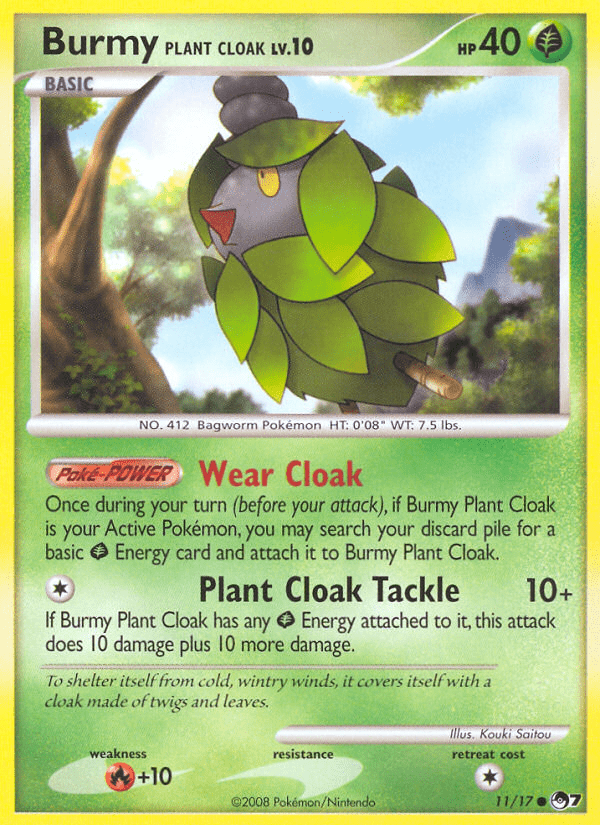 Burmy Plant Cloak - 11