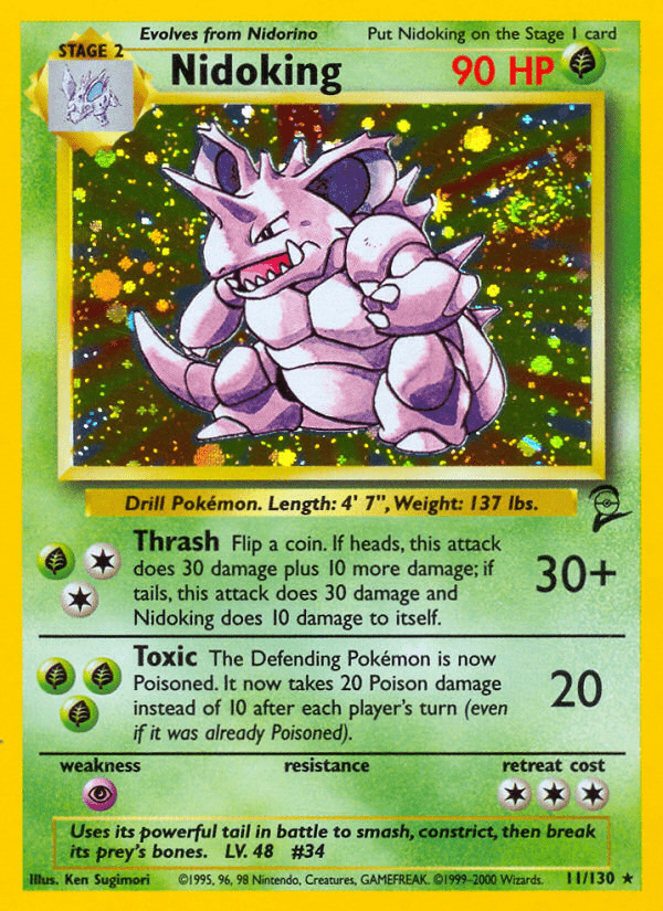 Nidoking - 11