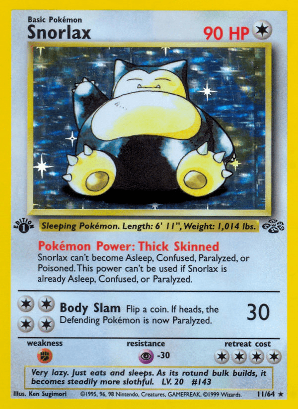 Snorlax - 11